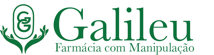 Logo farmácia Galileu