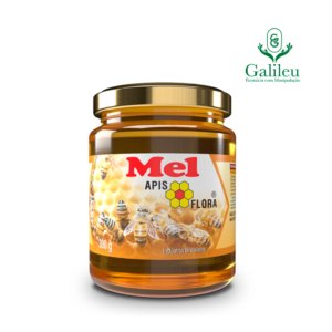 foto do produto Pote de Mel 100% puro 300g - Apis Flora