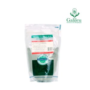 foto do produto Argila Verde peles oleosas em Pó 350g - Panizza