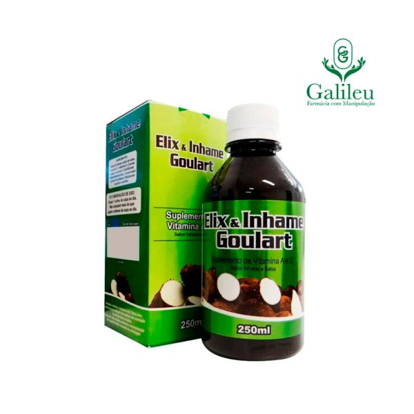 foto do produto Elix & Inhame Goulart - Suplemento de Vitamina C - 250ml