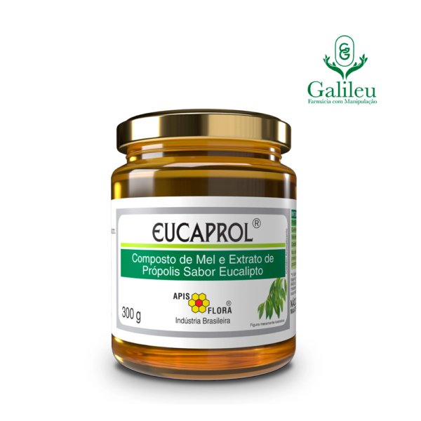 foto do produto Mel com Própolis e Eucalipto 300g - EUCAPROL - Apis Flora