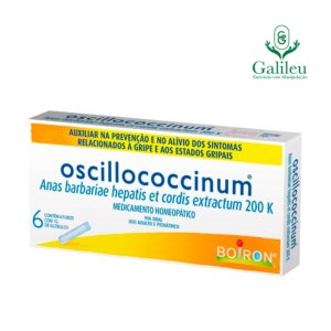 foto do produto Oscillococcinum
