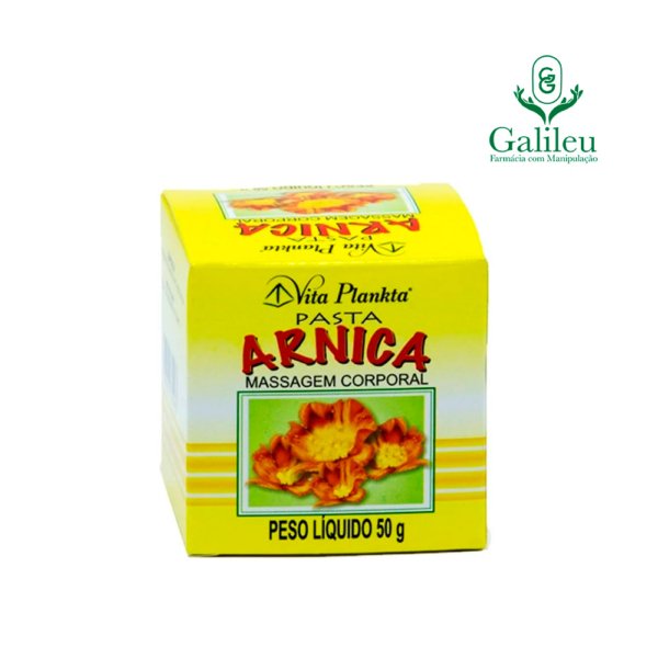 foto do produto Pasta Arnica massagem corporal 50g VitaPlankta