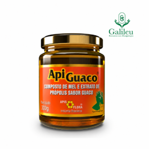 Mel com Própolis e Guaco 300g - Apis Flora