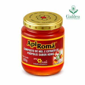 Mel com Própolis e Romã 300g - Apis Flora