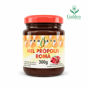 Mel com Própolis e Romã 300g - Pronatu