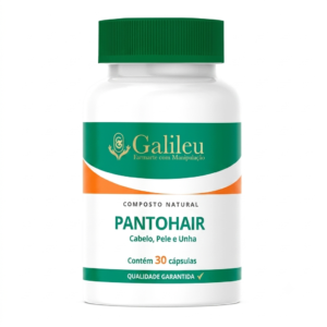 Panto Hair – Nutrição Completa para Cabelos, Pele e Unhas