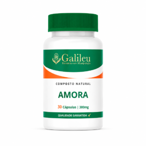 Cápsulas de Amora 300mg - Equilíbrio Feminino