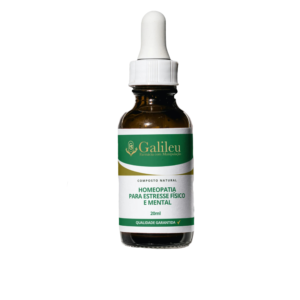 Homeopatia Estresse Físico e Mental 20 ml