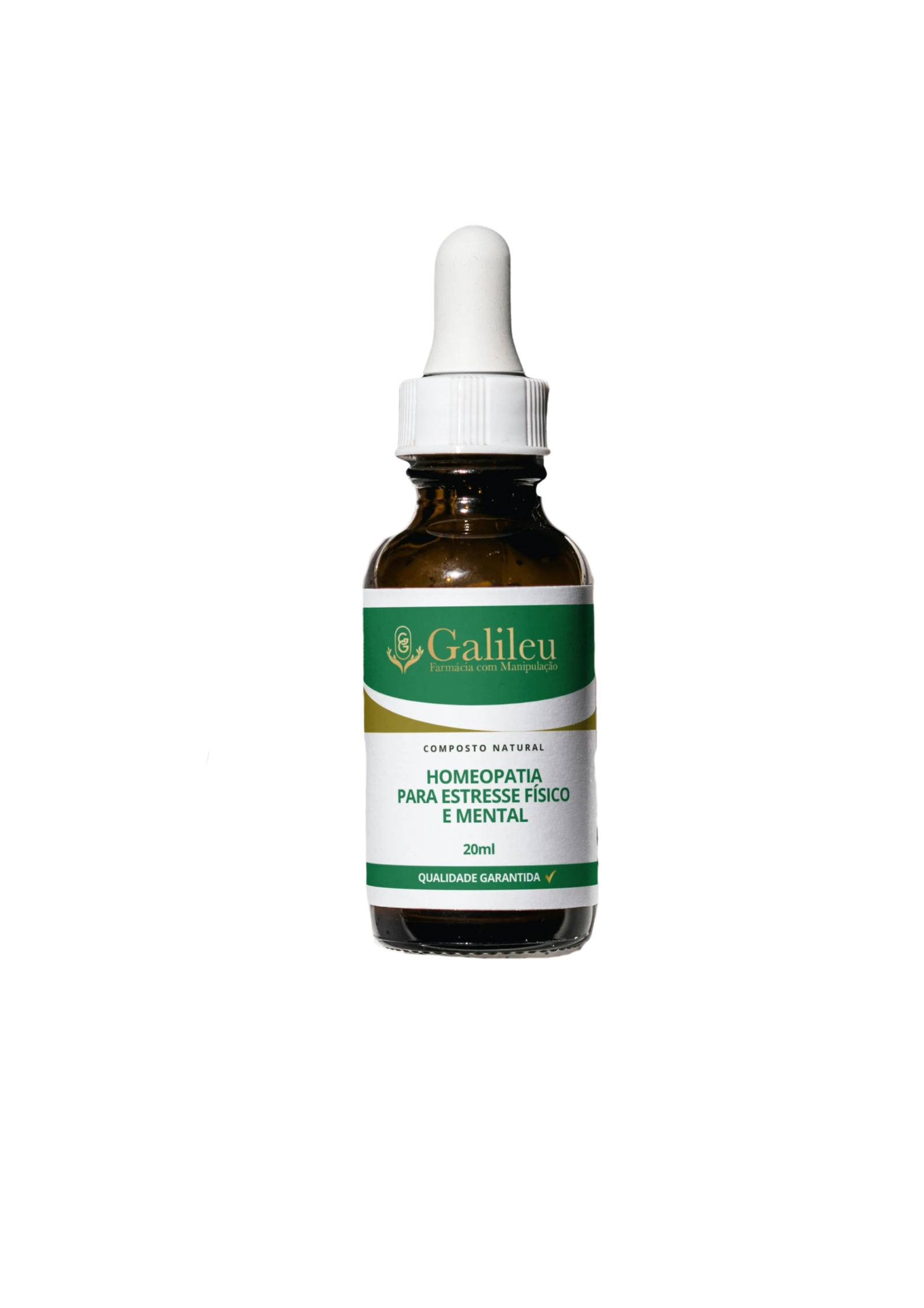 Homeopatia Estresse Físico e Mental 20 ml