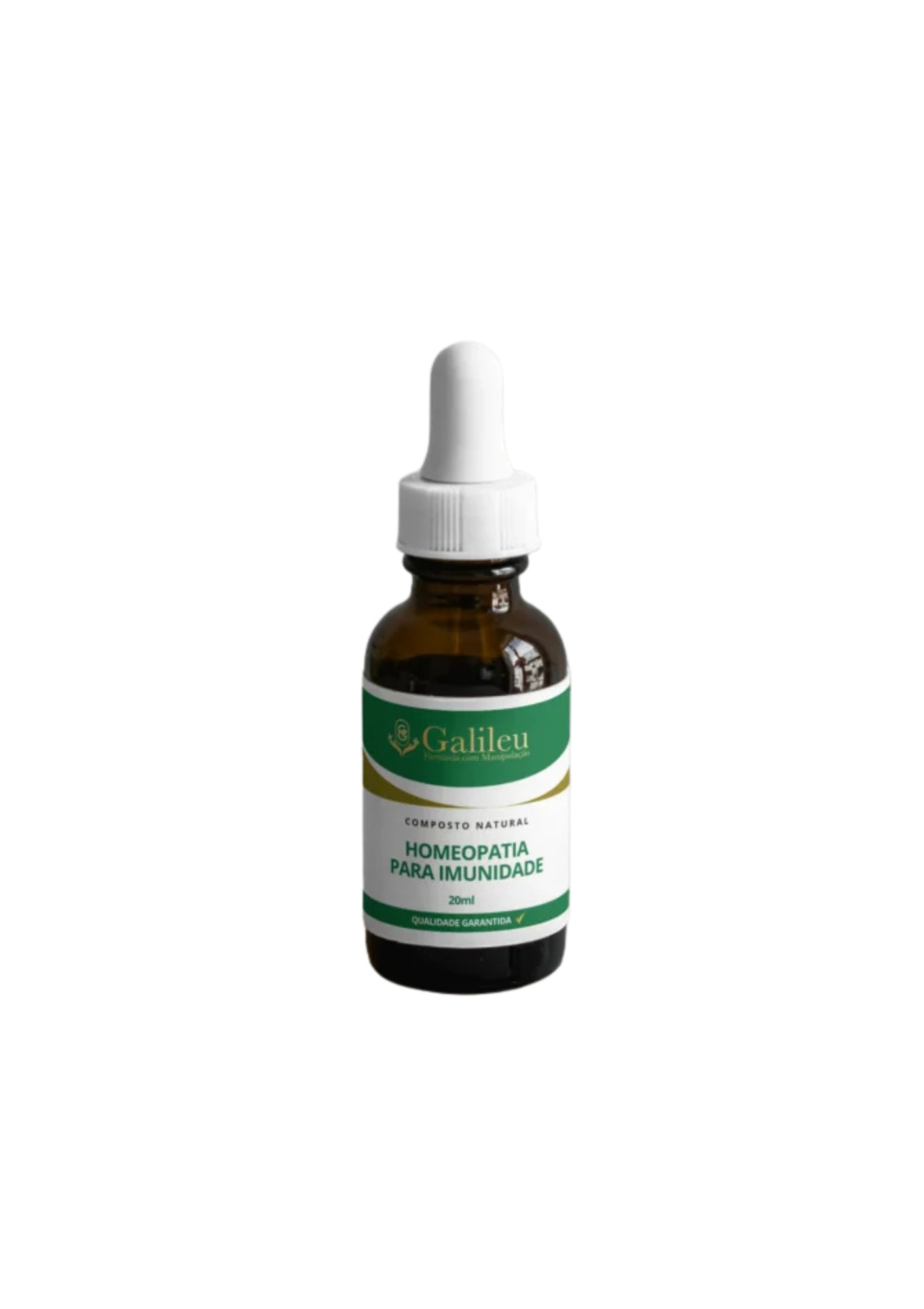 Homeopatia para Imunidade 20ml - Farmácia Galileu