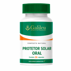 Protetor Solar Oral - Fotoproteção Oral Inteligente