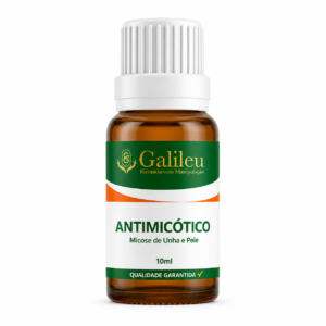 Antimicótico - Micose unha e pele 10ml