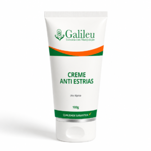 Creme Preventivo de Estrias para Gestante - 100g