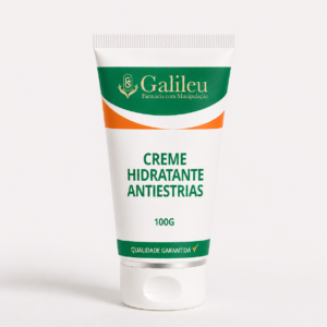 Creme Hidratante Antiestrias - 100g