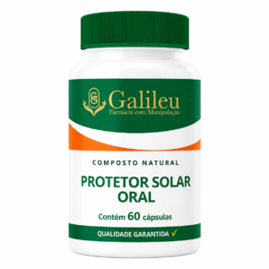 Protetor Solar Oral
