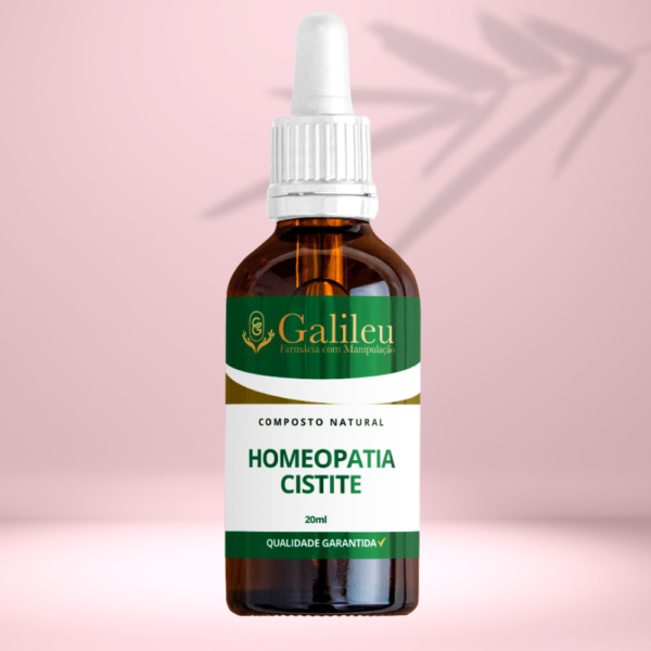 imagem de Homeopatia cistite 20 ml.