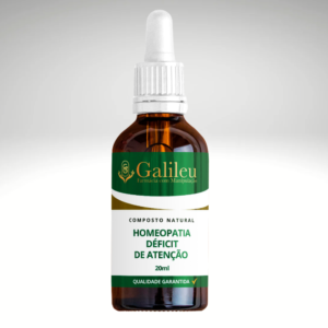 foto de Homeopatia Deficit de atencao 20ml