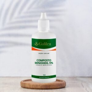 Foto de Composto Minoxidil 5% 100ml