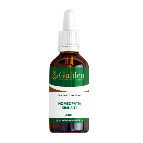 Imagem de Homeopatia Sinusite - 20ml