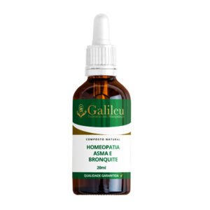 Imagem de Homeopatia Homeopatia Asma Bronquite - 20ml