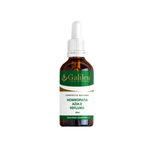 Homeopatia para Azia e Digestão - Alívio Natural e Conforto Gástrico - 20 ml