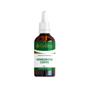 Homeopatia para Cistite - Suplemento Homeopático