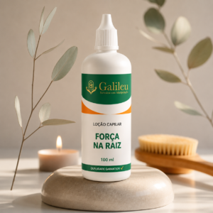 Loção Capilar Força na Raiz 100ml - Farmácia Galileu