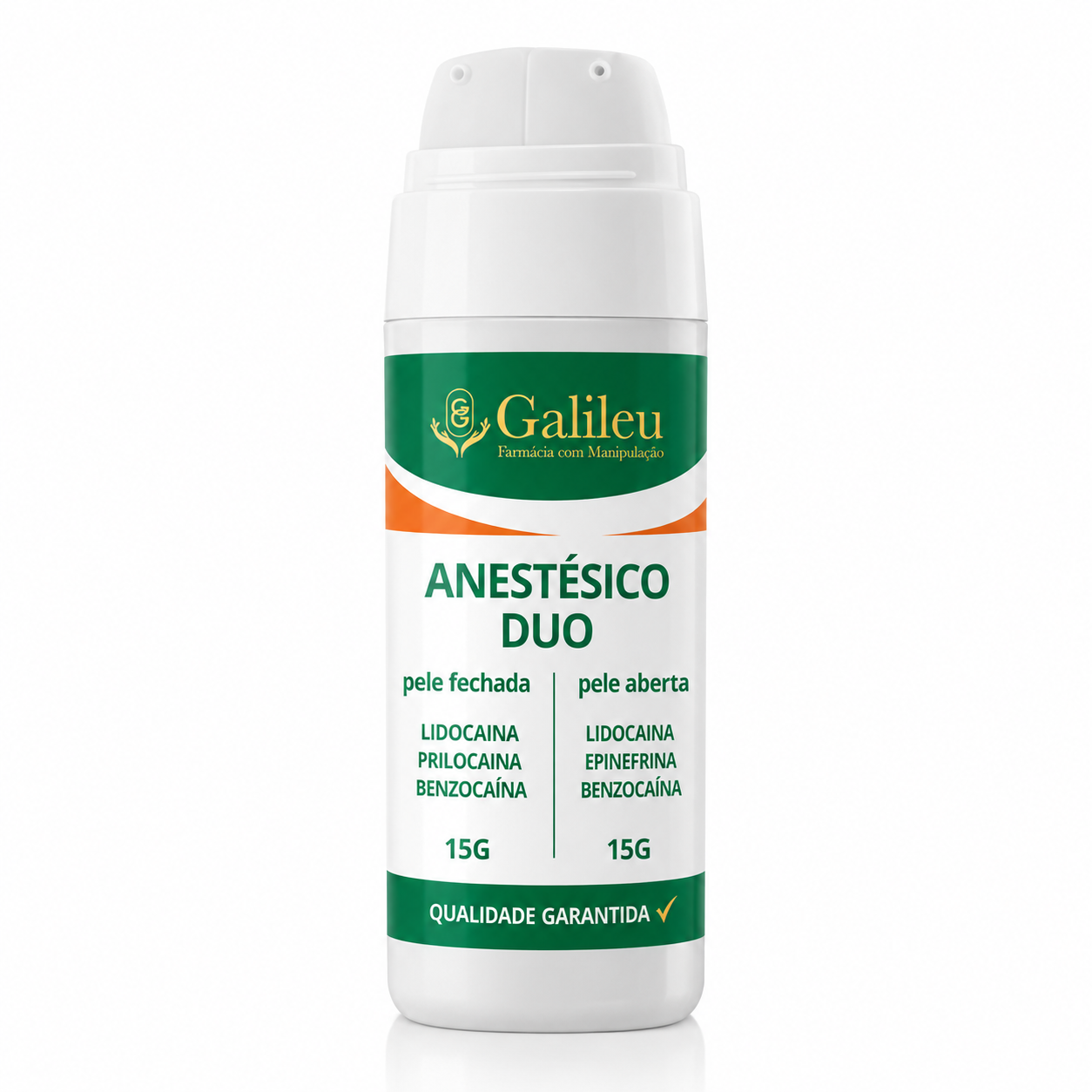 Anestésico Duo: Pele Aberta & Pele Fechada - Farmácia Galileu - Imagem 2