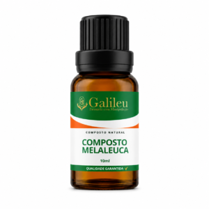 Composto Melaleuca - Farmácia Galileu