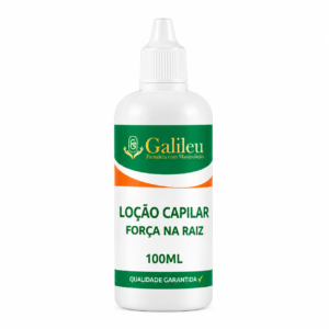 Loção Capilar Força na Raiz 100ml - Farmácia Galileu