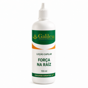 Loção Capilar Força na Raiz 100ml - Farmácia Galileu