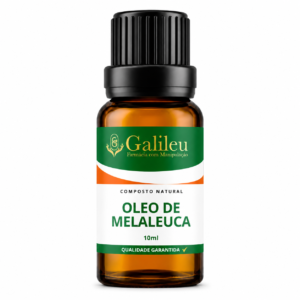 Óleo de Melaleuca - Farmácia Galileu 10ml
