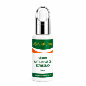 Sérum Anti linhas de Expressão 30ml - Farmácia Galileu