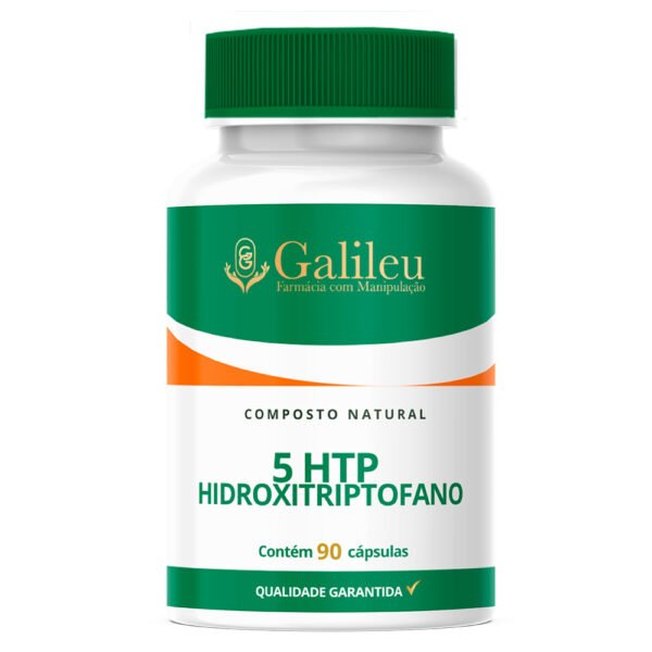 5 HTP - Hidroxitriptofano 100mg - Equilíbrio Natural para a Mente e o Corpo - Image 3