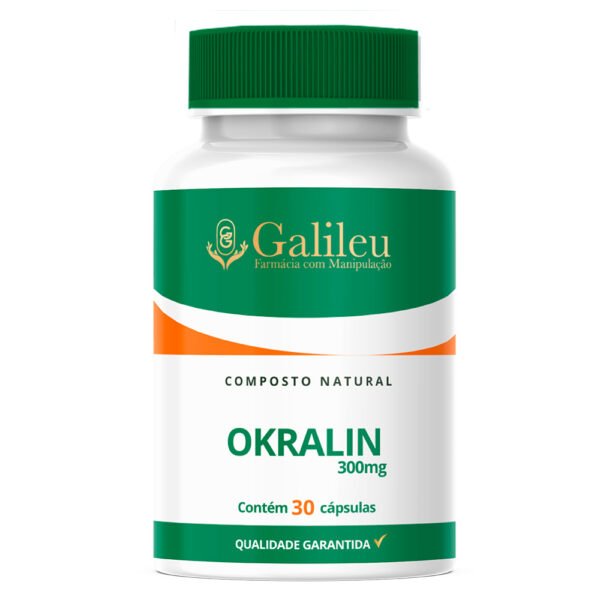 Okralin 300mg - Redução Natural da Gordura Corporal e Controle de Medidas