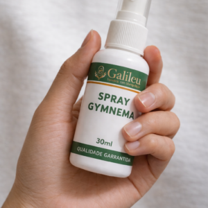 Spray Gymnema - Controle Natural do Apetite e Auxílio no Combate à Obesidade