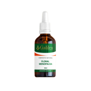 Floral Para Menopausa 30ml – Equilíbrio Natural para os Sintomas da Menopausa