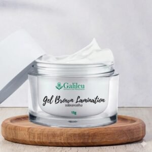 Gel Brow Lamination - Sobrancelhas Perfeitas e Bem Definidas