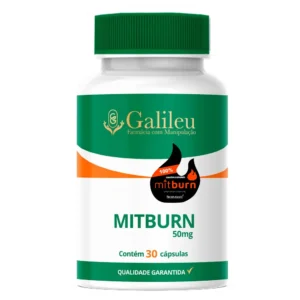 MitBurn 50mg Cápsulas: O Impulso Natural para o Seu Metabolismo e Treino