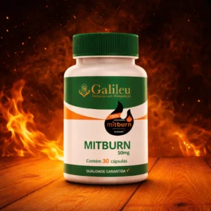 MitBurn 50mg Cápsulas: O Impulso Natural para o Seu Metabolismo e Treino
