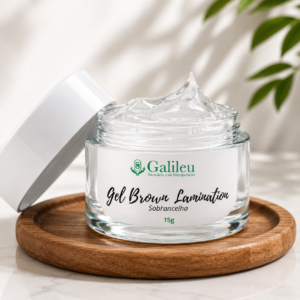 Gel Brown Lamination - Sobrancelhas Perfeitas e Bem Definidas