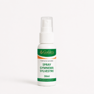 Spray Gymnema - Controle Natural do Apetite e Auxílio no Combate à Obesidade