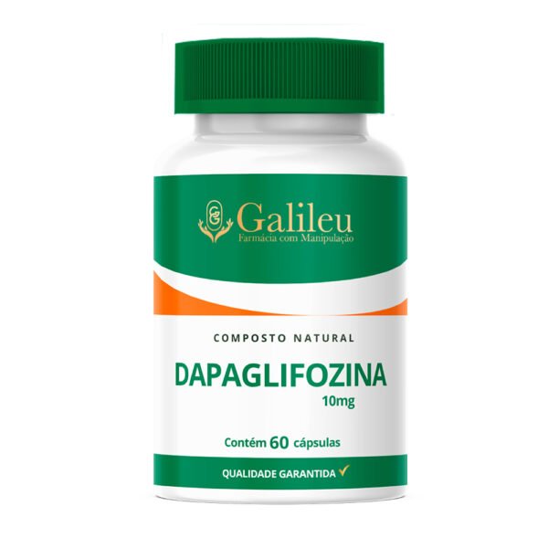 Cápsulas Dapagliflozina 10mg - Gastroresistente - 30 à 90 Caps - Image 2