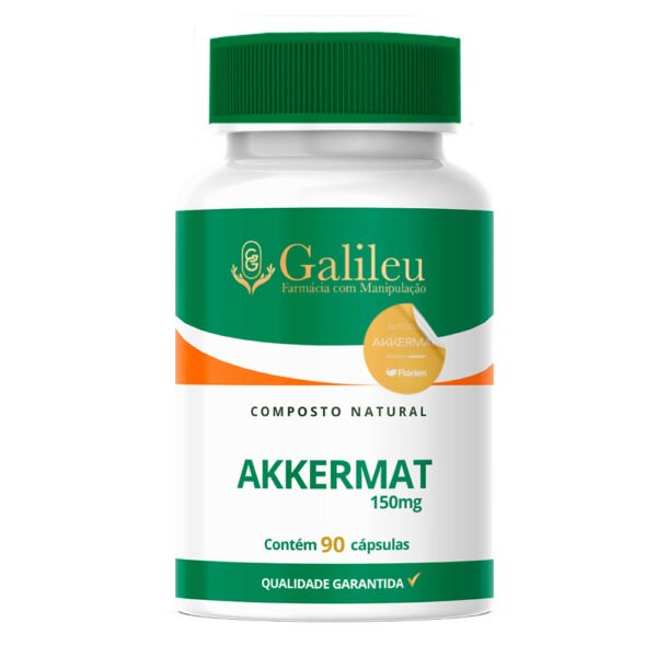 Cápsulas Akkermat 150mg – Regulação Natural do Apetite e Metabolismo - 30 à 90 Caps - Image 3