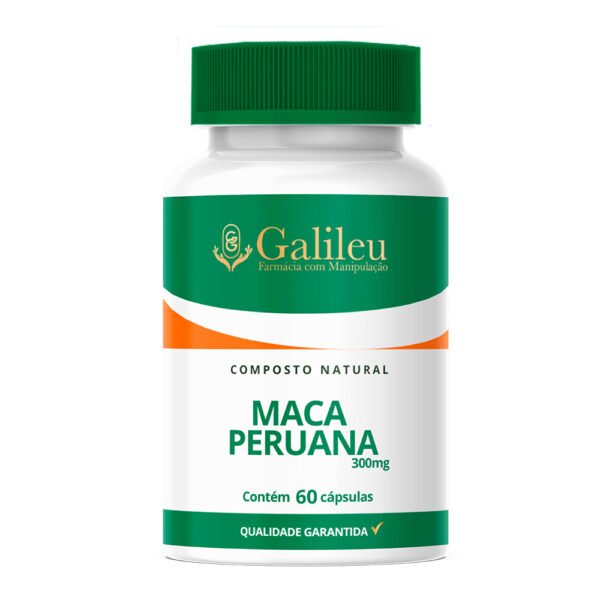 Maca Peruana 300mg – Energia, Vitalidade e Equilíbrio Natural - 30 à 90 Caps - Image 2