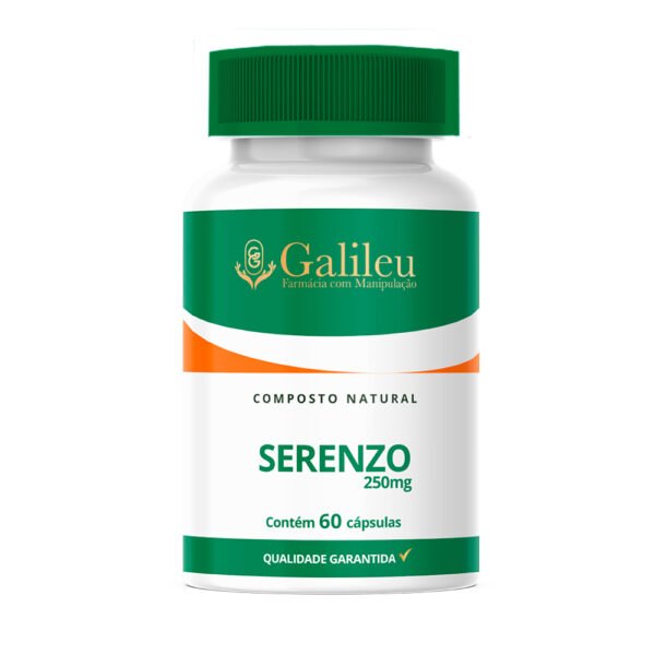 Serenzo 250mg - Equilíbrio Natural para o Estresse e Bem-Estar - 30 à 90 Caps - Image 2