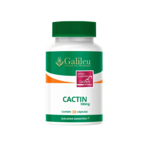 Cápsulas Cactin 500mg – Controle de Peso e Saúde Óssea - 30 à 90 Cap