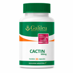 Cápsulas Cactin 500mg – Aliado da Boa Forma - 30 à 90 Caps