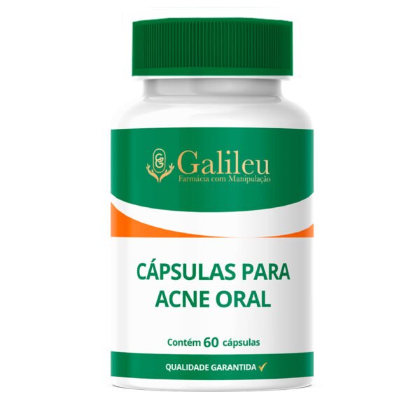 Cápsula para Acne Oral – Controle Natural da Oleosidade e Saúde da Pele - C/ 30,60,90 Caps - Image 2